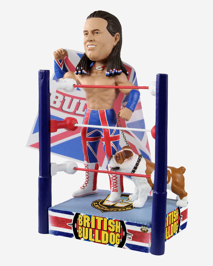 British Bulldog WWE Bobblehead FOCO - FOCO.com