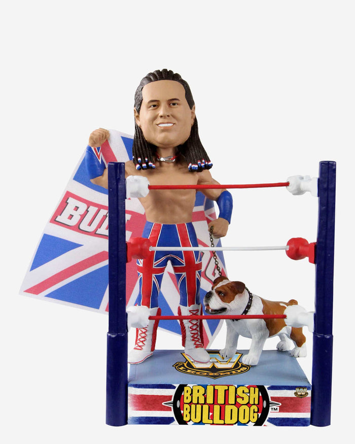 British Bulldog WWE Bobblehead FOCO - FOCO.com