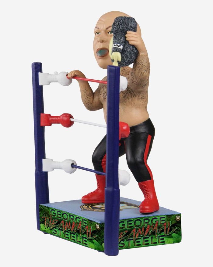 George the Animal Steele WWE Bobblehead FOCO - FOCO.com