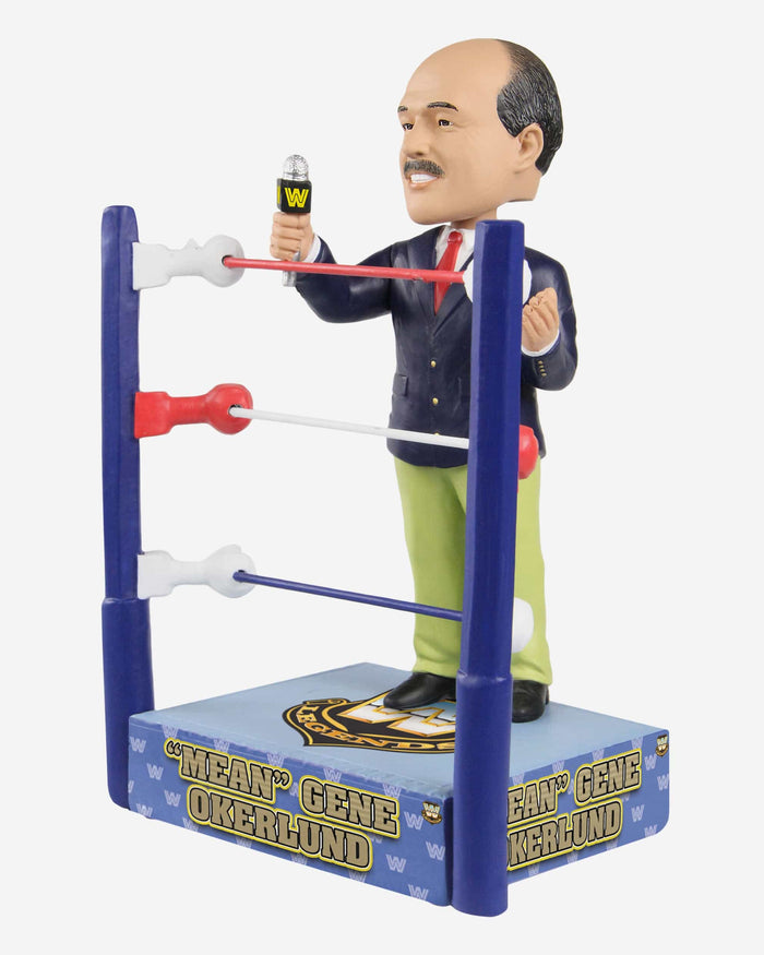 Gene Okerlund WWE Bobblehead FOCO - FOCO.com