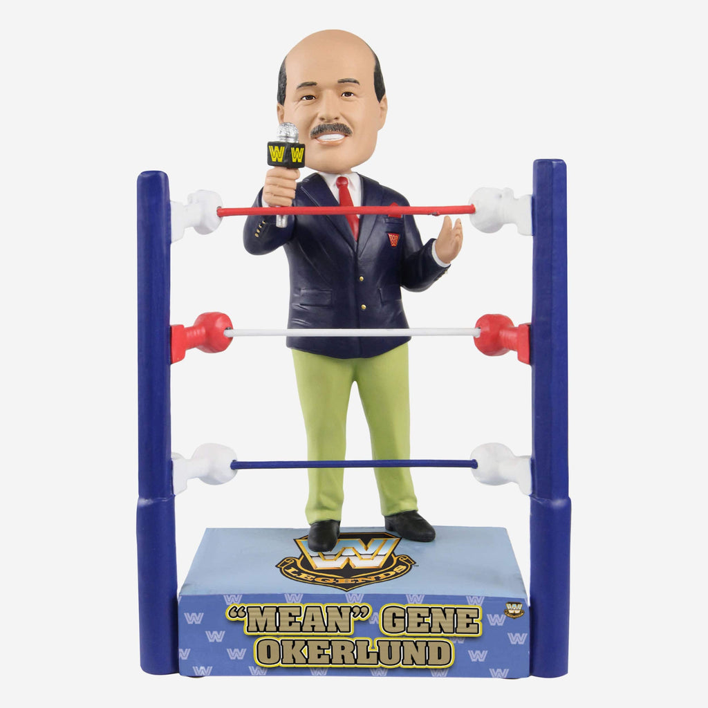 Gene Okerlund WWE Bobblehead FOCO - FOCO.com