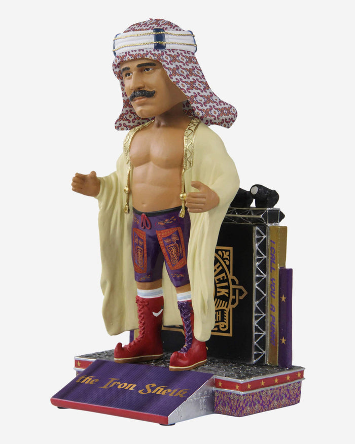 Iron Sheik WWE Bobblehead FOCO - FOCO.com