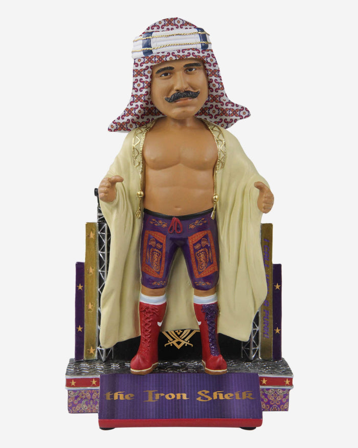 Iron Sheik WWE Bobblehead FOCO - FOCO.com