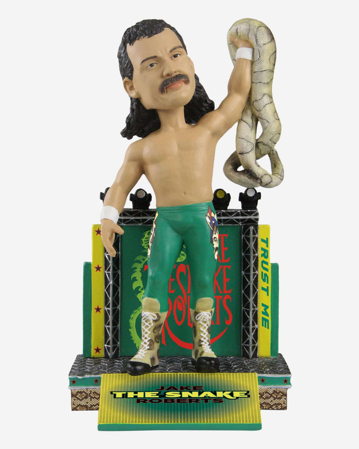 Jake The Snake Roberts WWE Bobblehead FOCO - FOCO.com