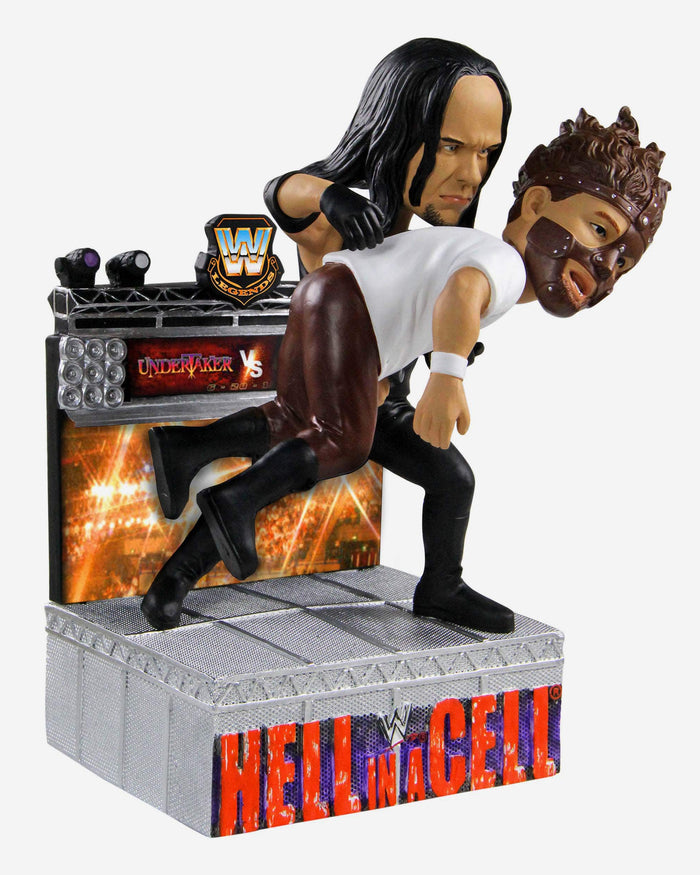 Mankind & Undertaker WWE Hell In A Cell Bobblehead FOCO - FOCO.com