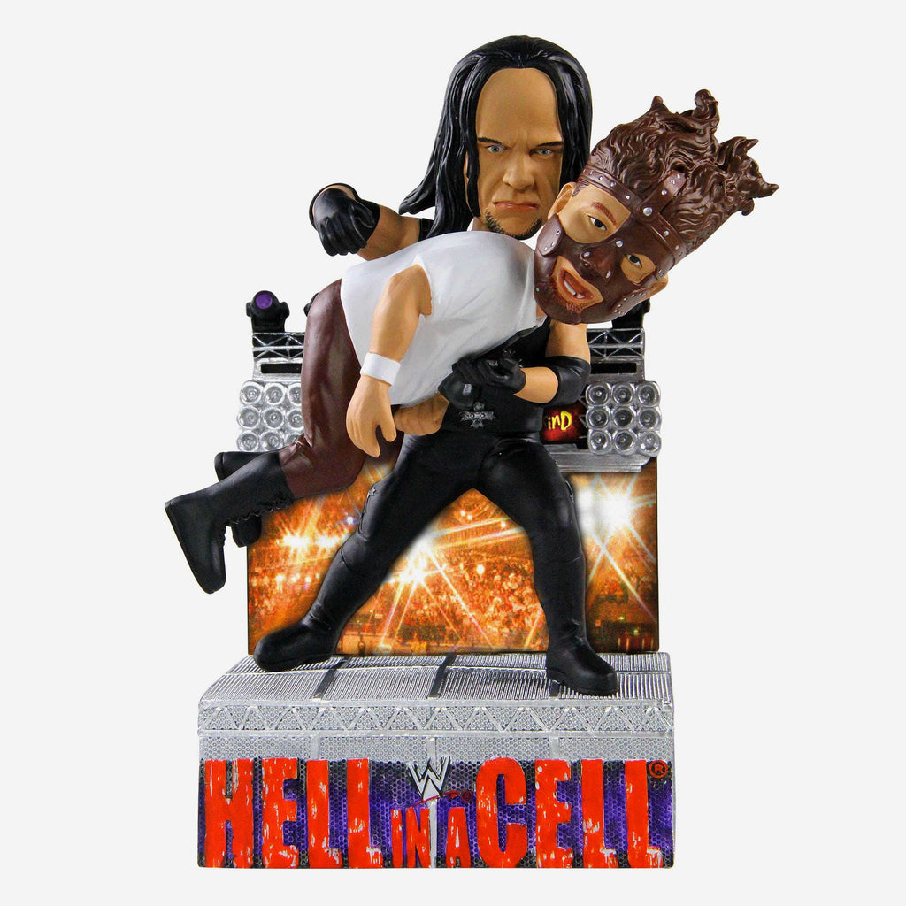 Mankind & Undertaker WWE Hell In A Cell Bobblehead FOCO - FOCO.com