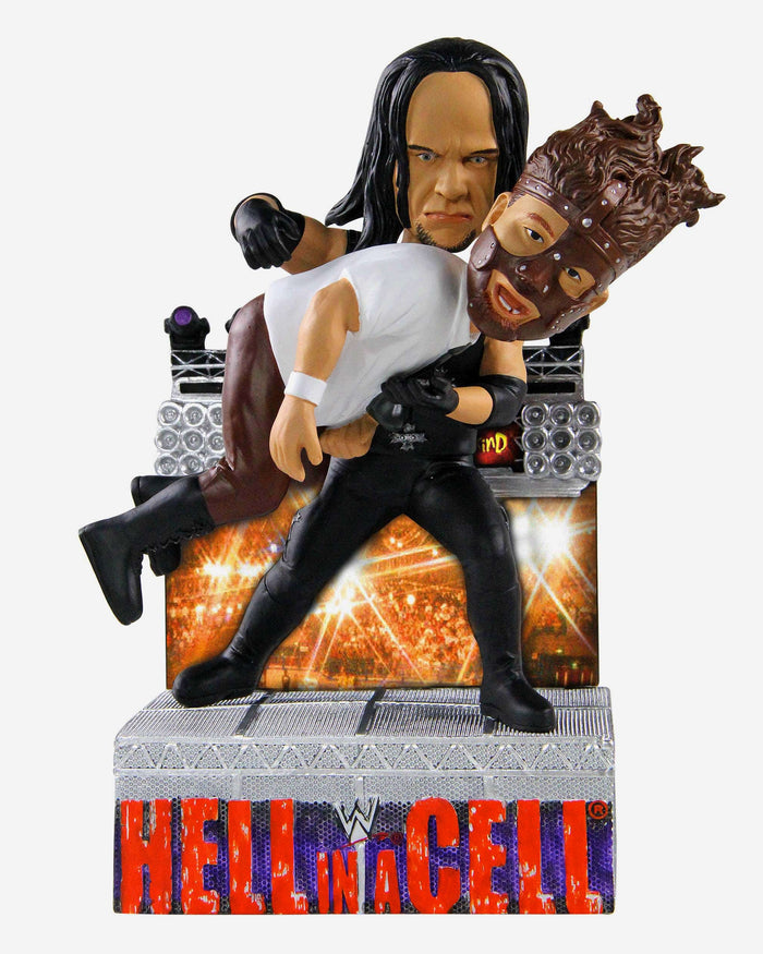 Mankind & Undertaker WWE Hell In A Cell Bobblehead FOCO - FOCO.com