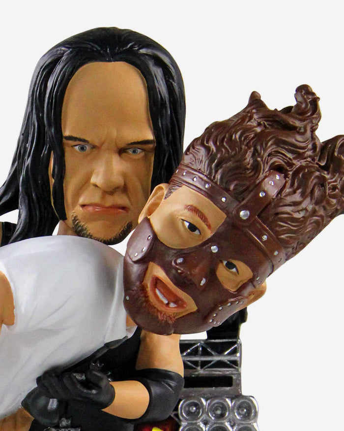 Mankind & Undertaker WWE Hell In A Cell Bobblehead FOCO - FOCO.com