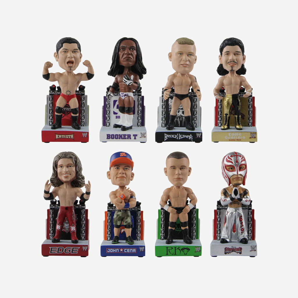 WWE Commemorative 2000s Mini Bobblehead Boxed Set FOCO - FOCO.com