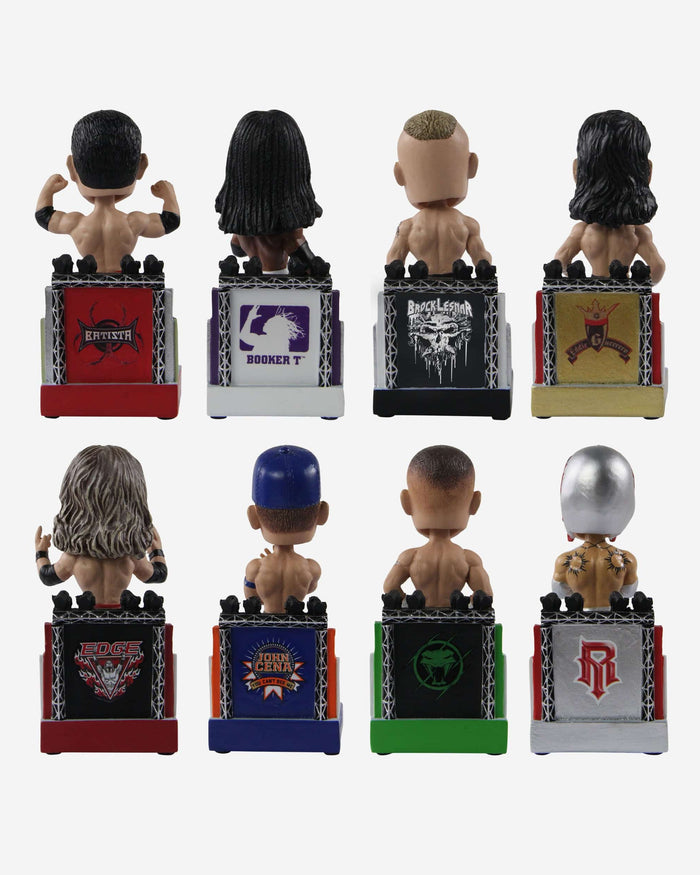 WWE Commemorative 2000s Mini Bobblehead Boxed Set FOCO - FOCO.com