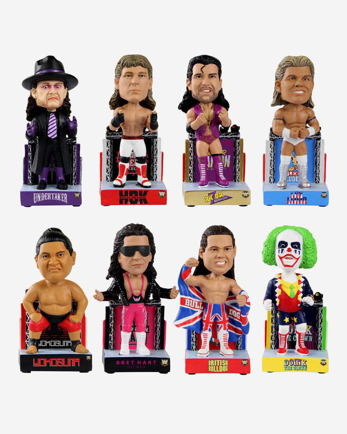 WWE Commemorative 1990s New Generation Mini Bobblehead Boxed Set FOCO - FOCO.com