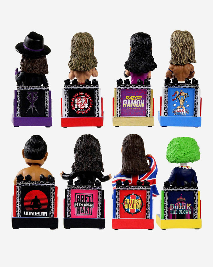 WWE Commemorative 1990s New Generation Mini Bobblehead Boxed Set FOCO - FOCO.com