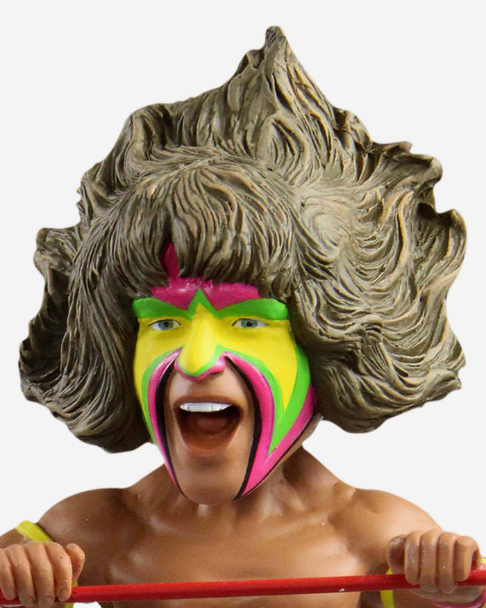 Ultimate Warrior WWE Ropes Moment Bobblehead FOCO - FOCO.com