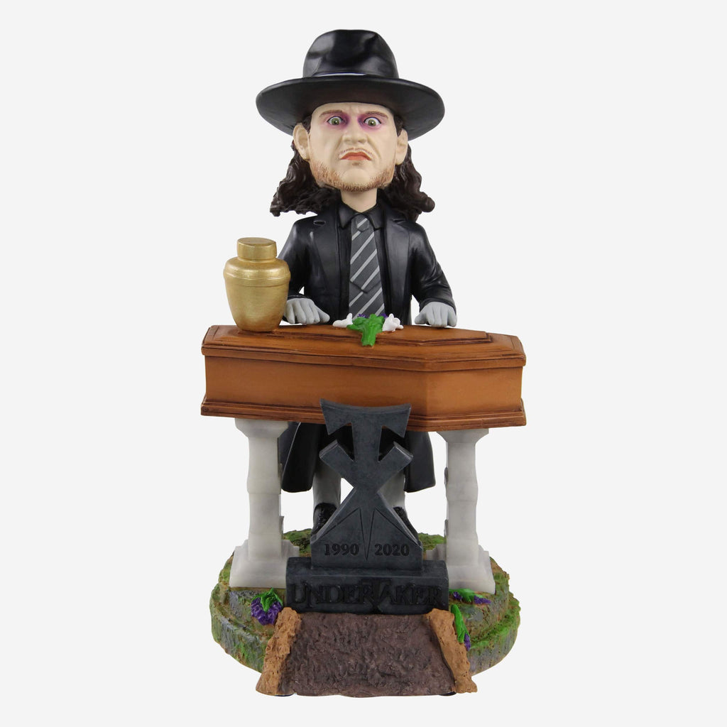 The Undertaker WWE Mortician Bobblehead FOCO - FOCO.com