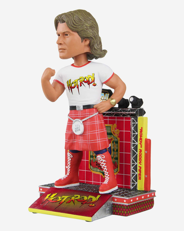 Rowdy Roddy Piper WWE Bobblehead FOCO - FOCO.com