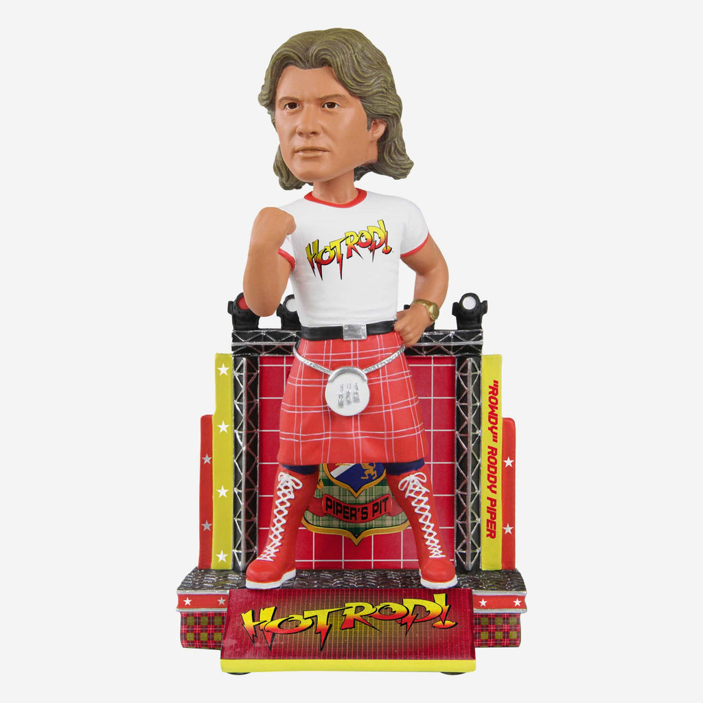 Rowdy Roddy Piper WWE Bobblehead FOCO - FOCO.com