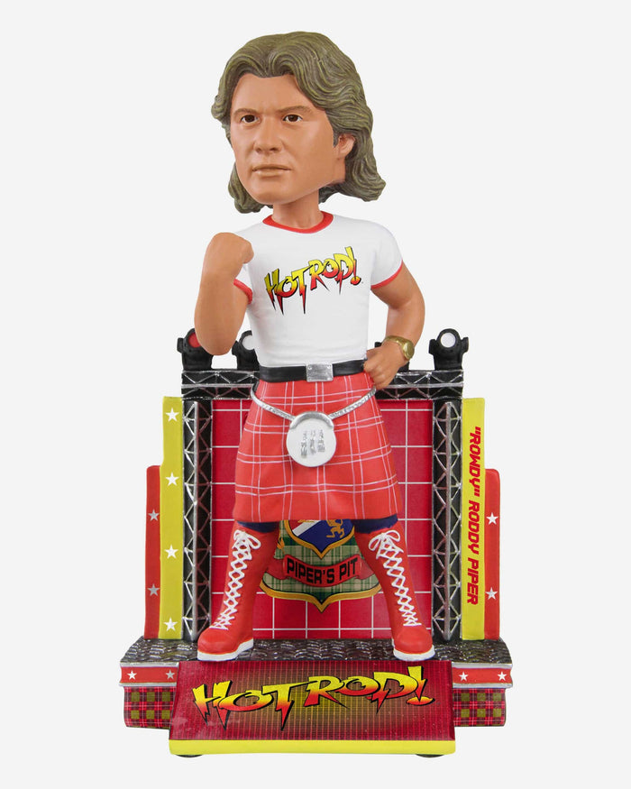 Rowdy Roddy Piper WWE Bobblehead FOCO - FOCO.com