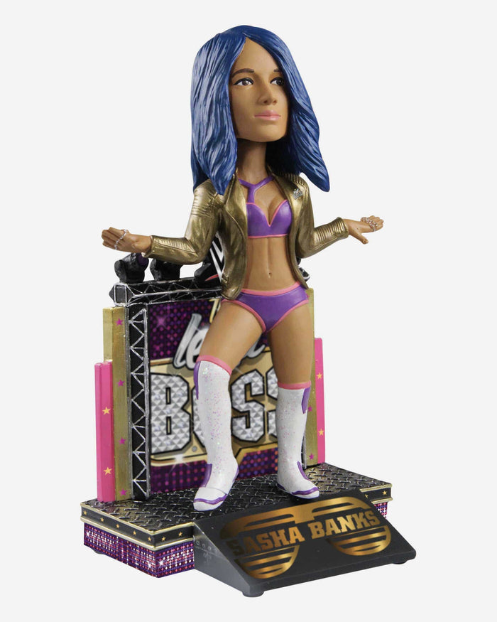 Sasha Banks WWE Bobblehead FOCO - FOCO.com