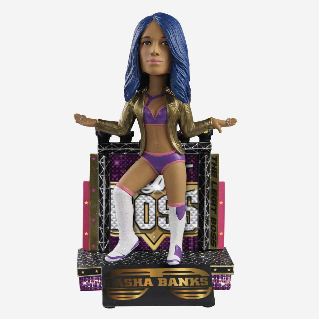 Sasha Banks WWE Bobblehead FOCO - FOCO.com