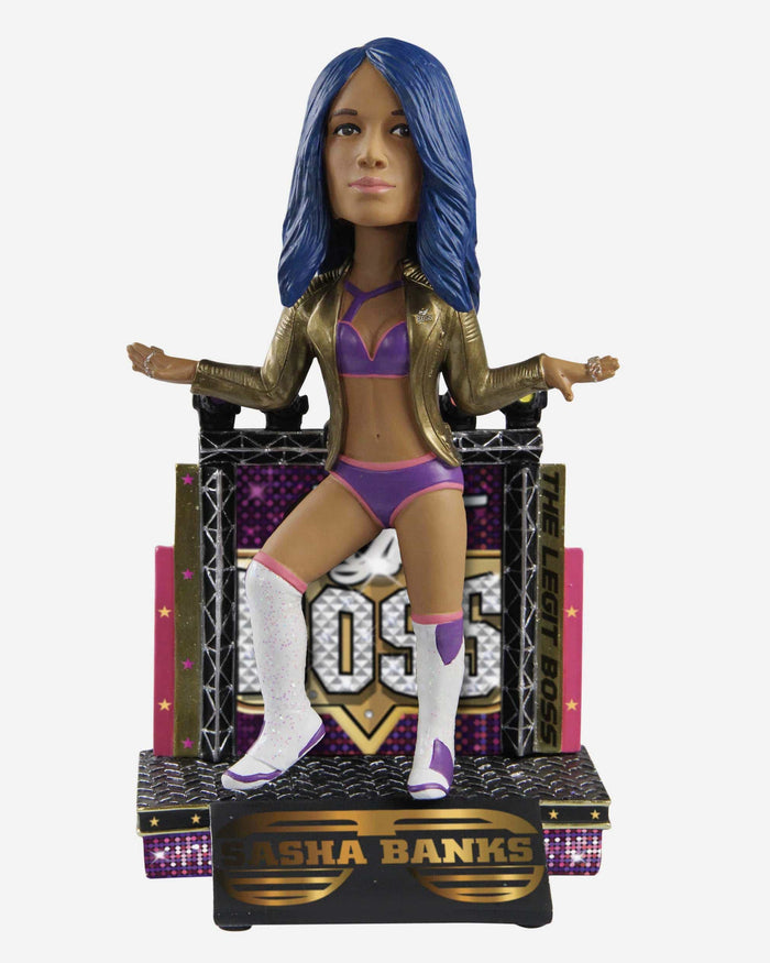 Sasha Banks WWE Bobblehead FOCO - FOCO.com