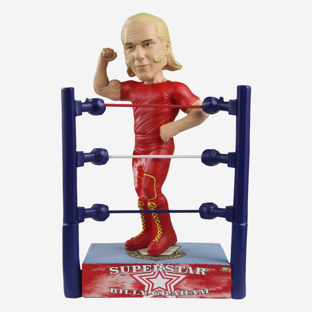 Superstar Billy Graham WWE Bobblehead FOCO - FOCO.com