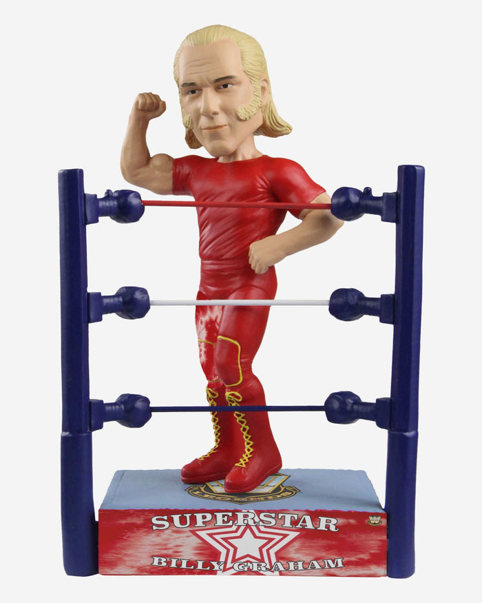 Superstar Billy Graham WWE Bobblehead FOCO - FOCO.com