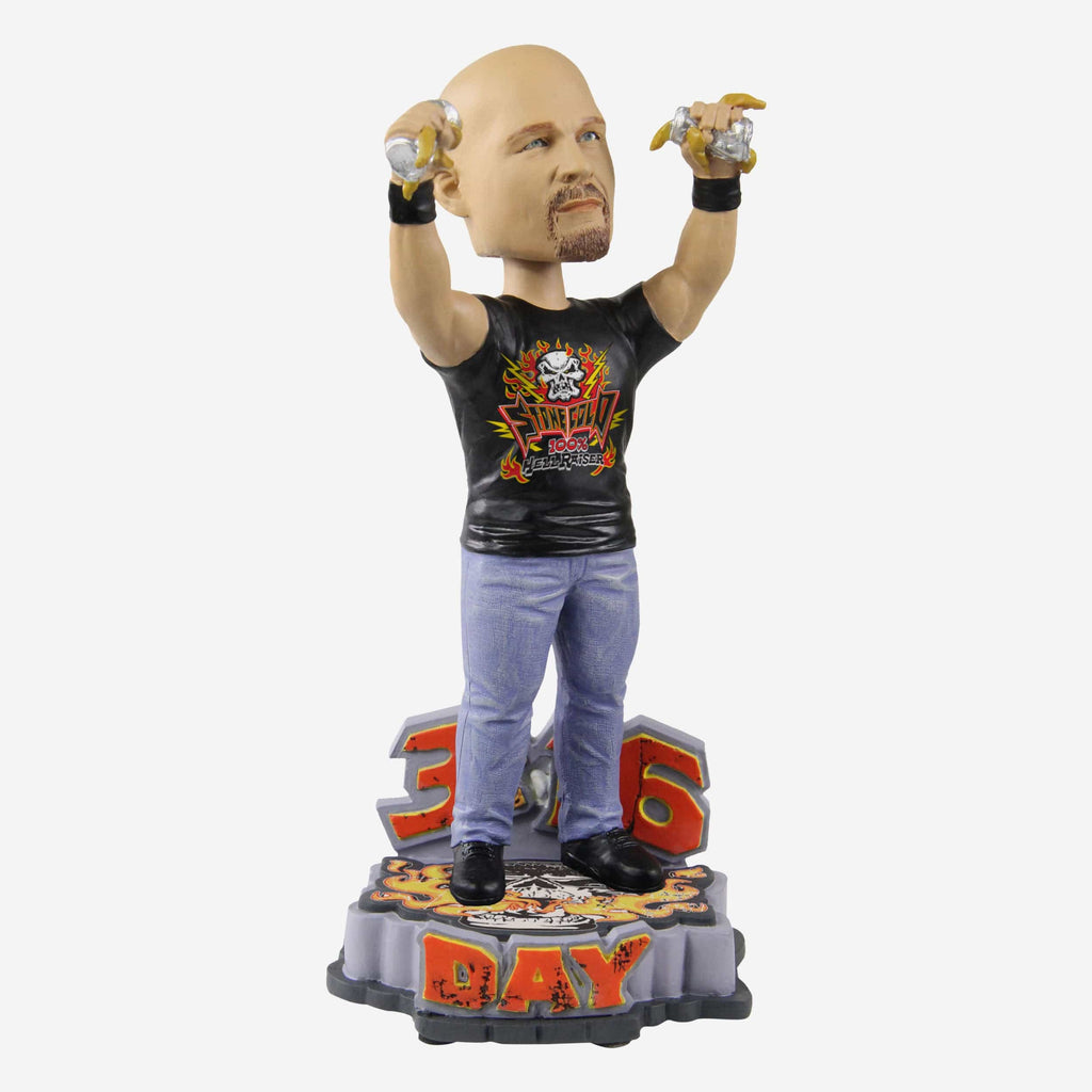 Stone Cold Steve Austin WWE 3:16 Bobblehead FOCO - FOCO.com