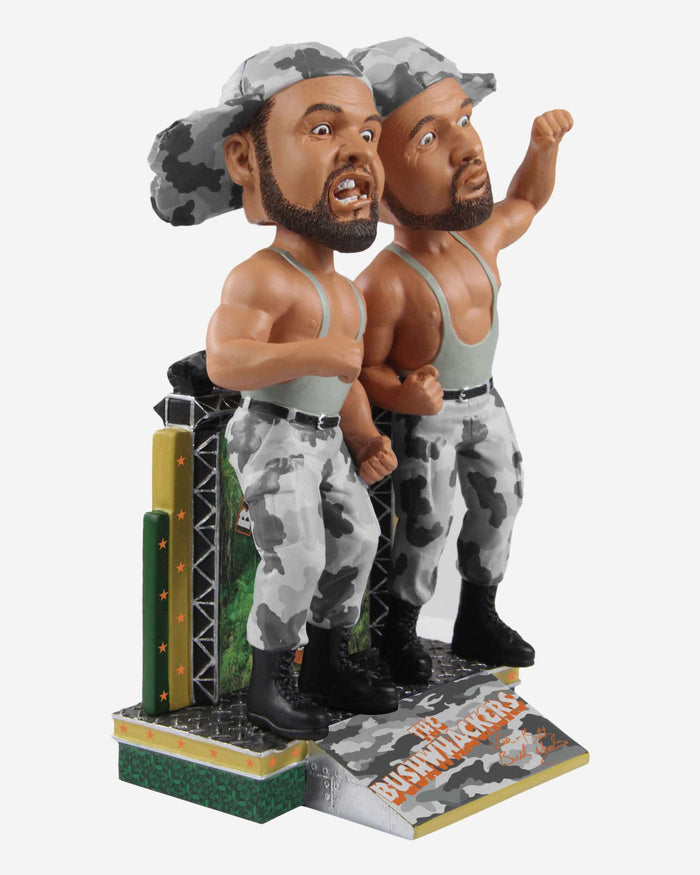 Bushwhackers WWE Tag Team Bobblehead FOCO - FOCO.com