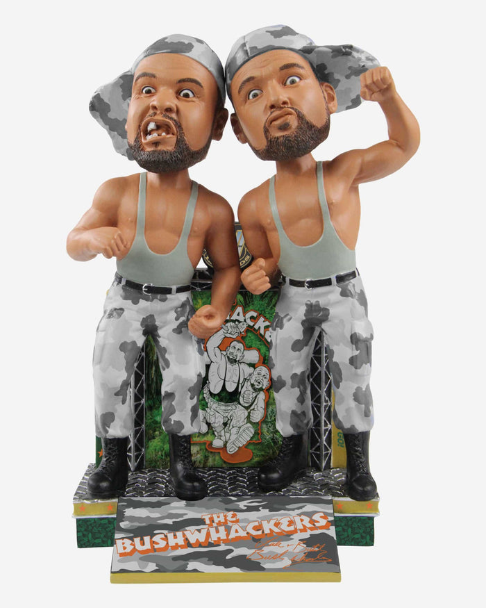 Bushwhackers WWE Tag Team Bobblehead FOCO - FOCO.com