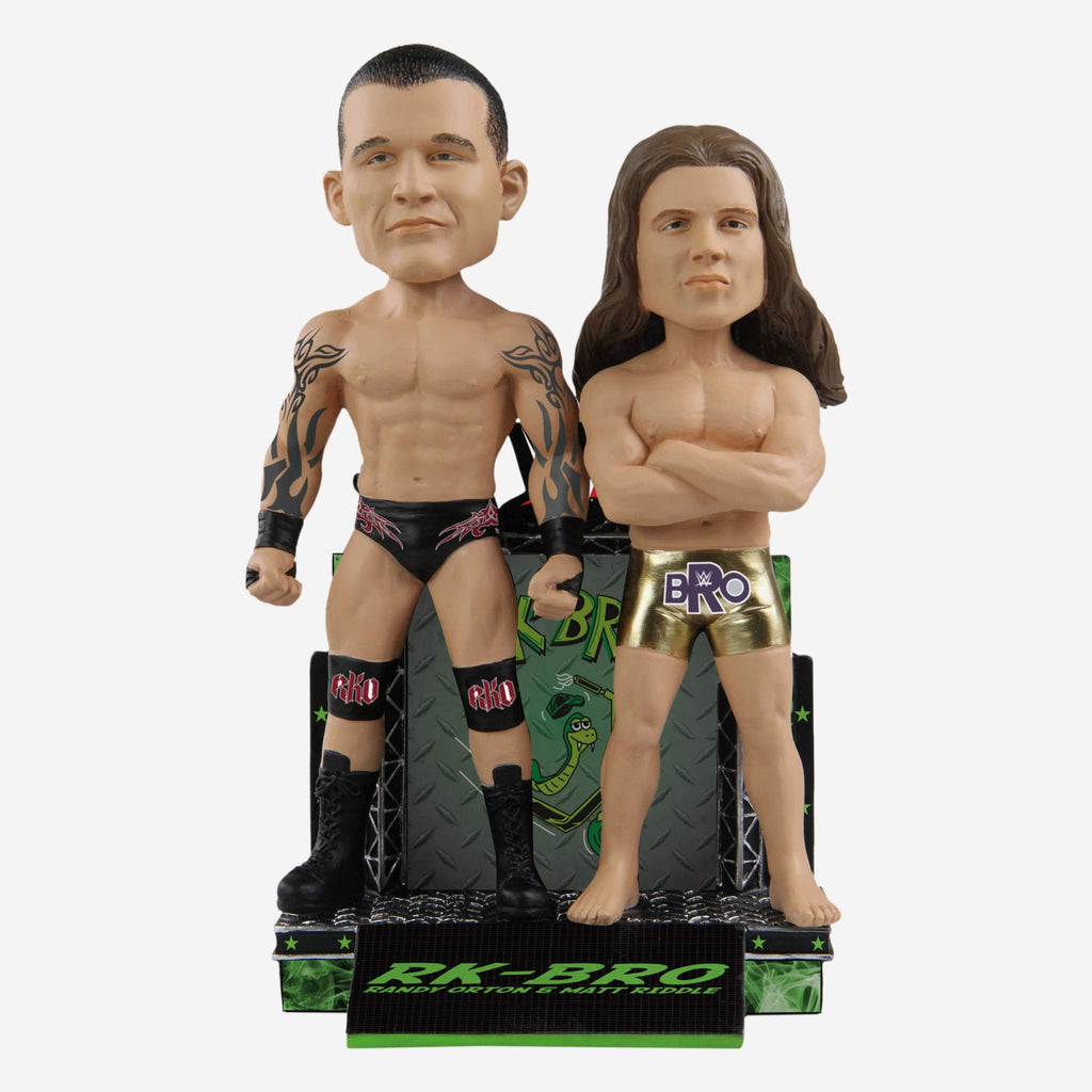 RK-Bro WWE Tag Team Bobblehead FOCO - FOCO.com