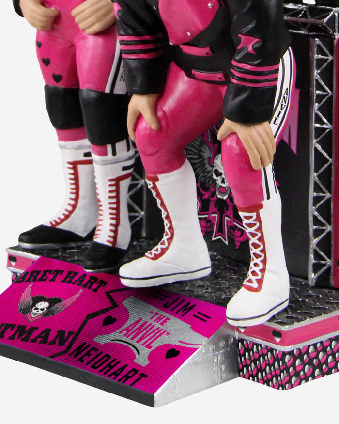 The Hart Foundation WWE Tag Team Bobblehead FOCO - FOCO.com