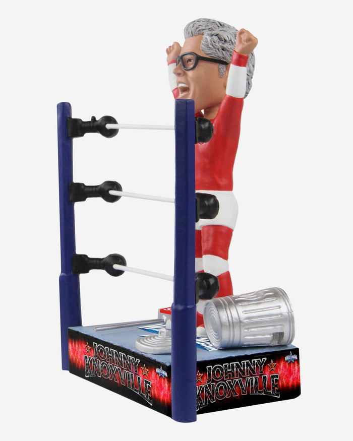 Johnny Knoxville WWE Wrestlemania 38 Bobblehead FOCO - FOCO.com