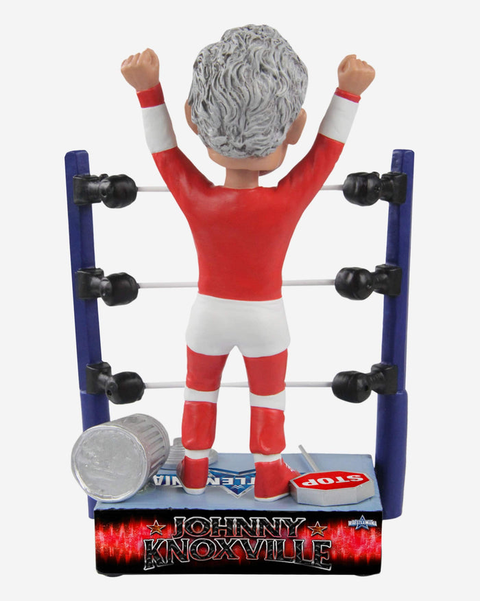 Johnny Knoxville WWE Wrestlemania 38 Bobblehead FOCO - FOCO.com