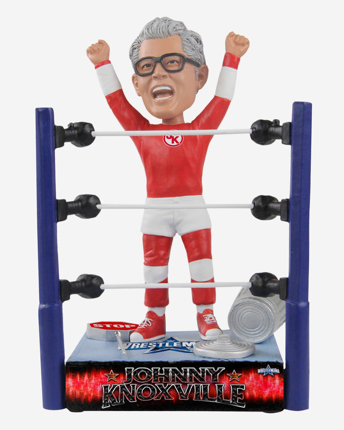 Johnny Knoxville WWE Wrestlemania 38 Bobblehead FOCO - FOCO.com