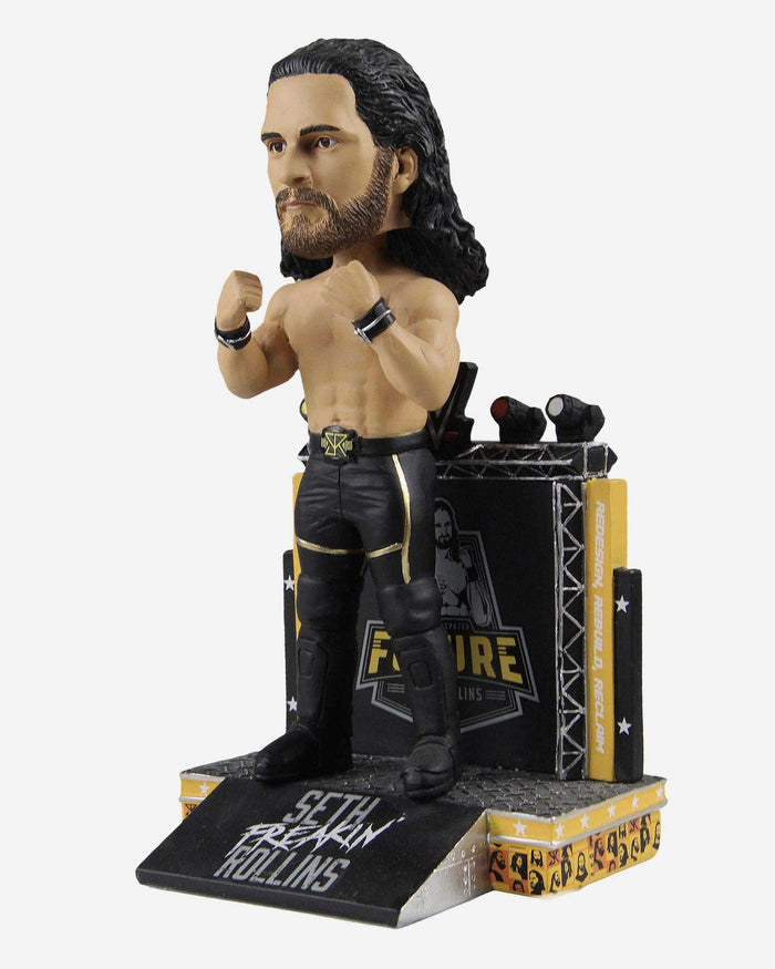 Seth Rollins WWE Bobblehead FOCO - FOCO.com