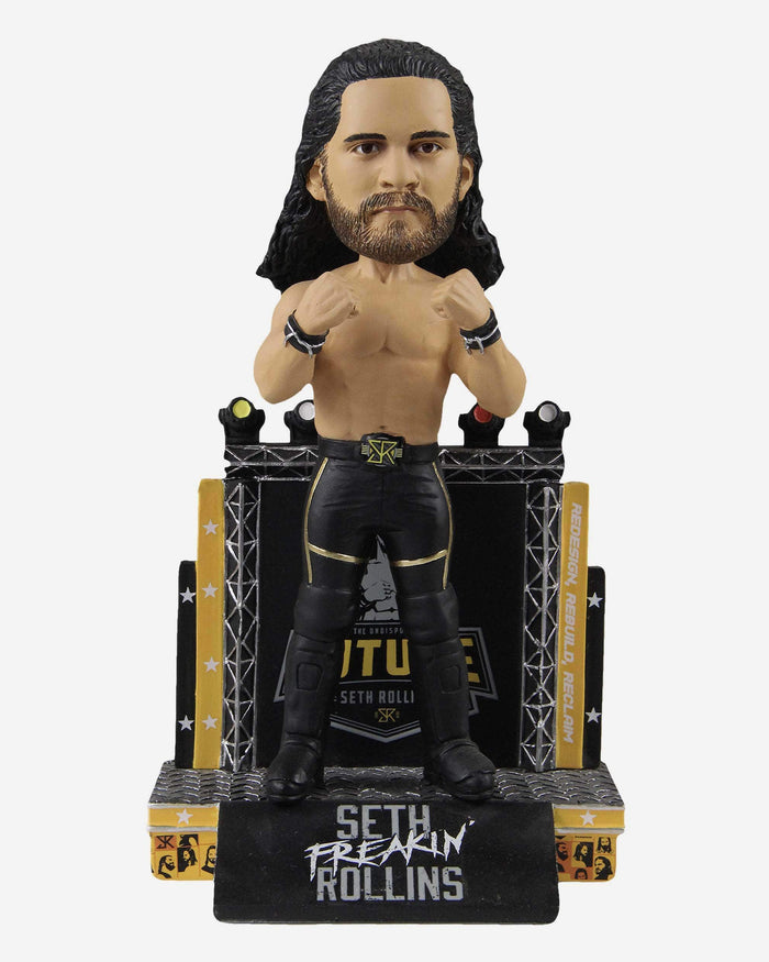 Seth Rollins WWE Bobblehead FOCO - FOCO.com
