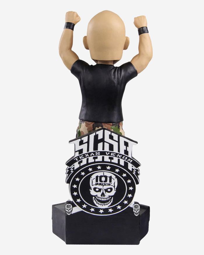 Stone Cold Steve Austin WWE Texas Venom Bobblehead FOCO - FOCO.com