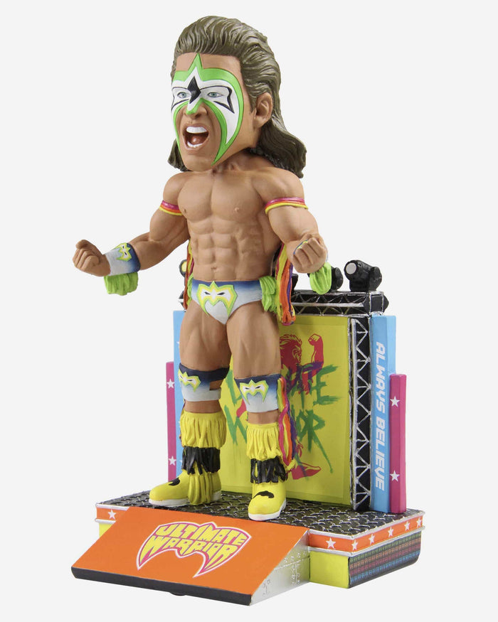 Ultimate Warrior WWE Bobblehead FOCO - FOCO.com