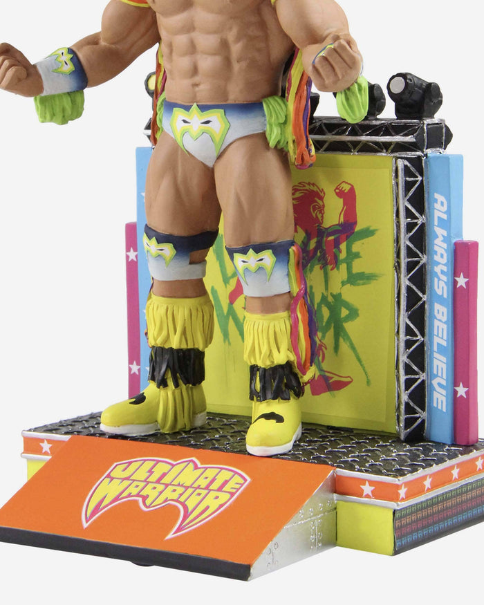 Ultimate Warrior WWE Bobblehead FOCO - FOCO.com