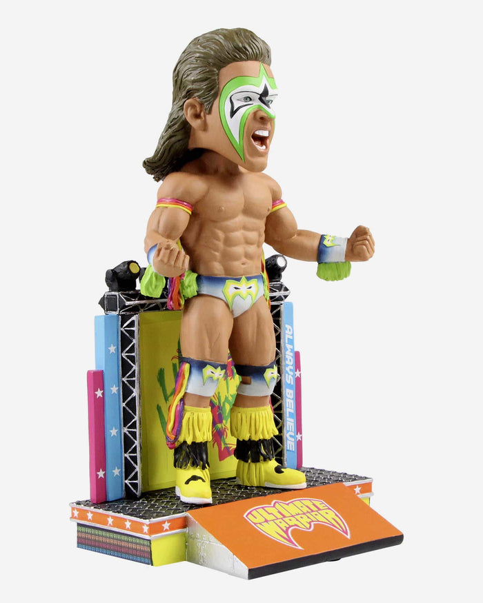 Ultimate Warrior WWE Bobblehead FOCO - FOCO.com