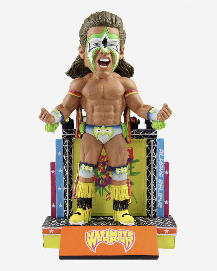 Ultimate Warrior WWE Bobblehead FOCO - FOCO.com