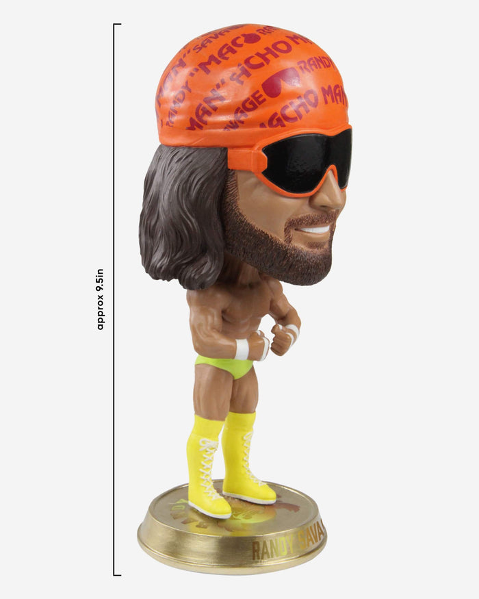 Randy Savage WWE Variant Bighead Bobblehead FOCO - FOCO.com