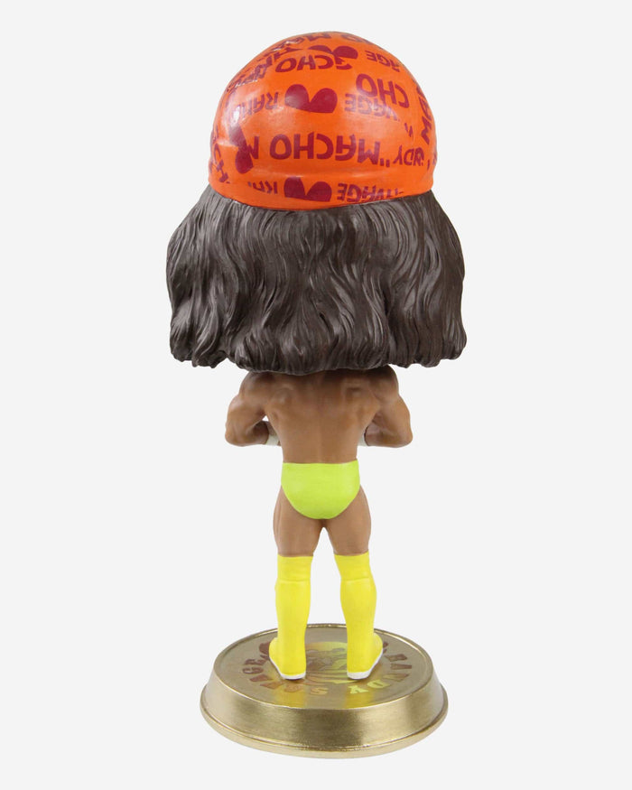 Randy Savage WWE Variant Bighead Bobblehead FOCO - FOCO.com