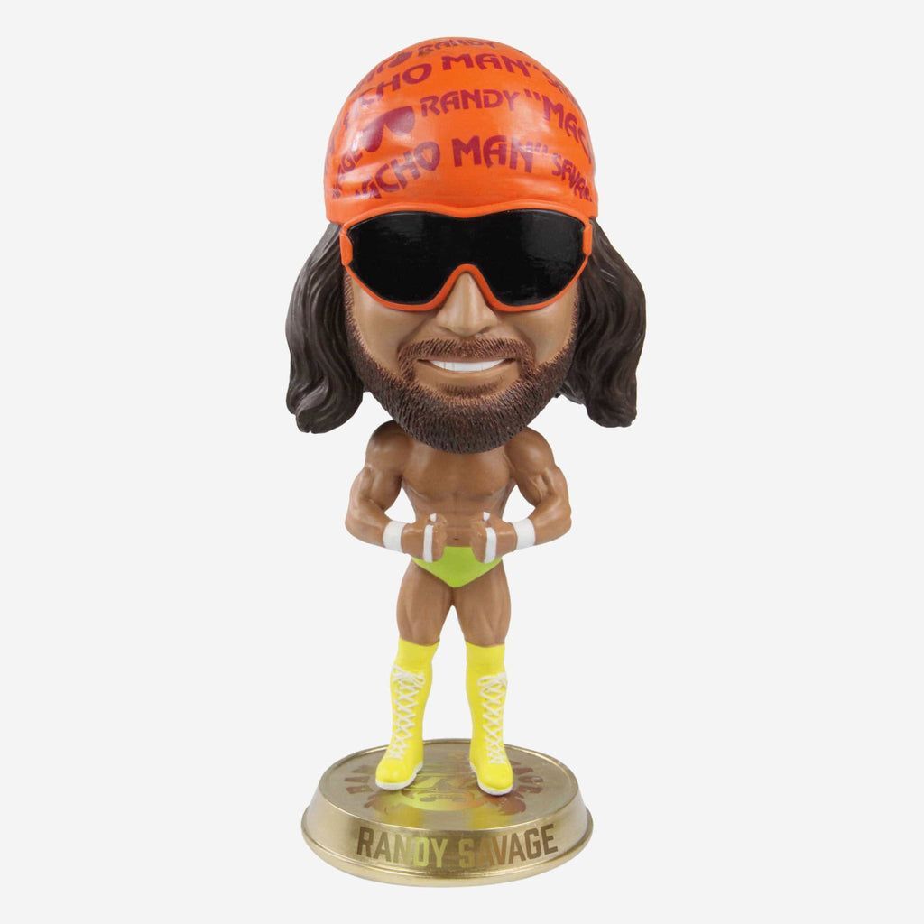 Randy Savage WWE Variant Bighead Bobblehead FOCO - FOCO.com