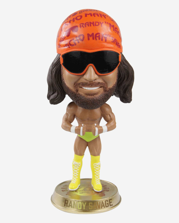 Randy Savage WWE Variant Bighead Bobblehead FOCO - FOCO.com