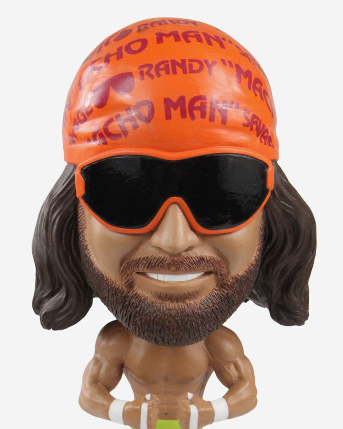 Randy Savage WWE Variant Bighead Bobblehead FOCO - FOCO.com