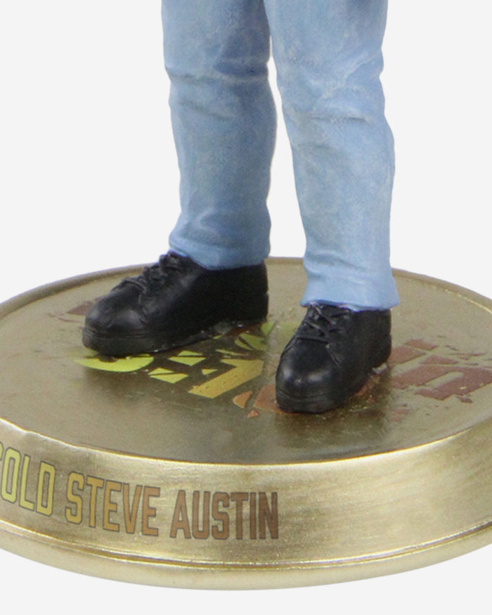 Steve Austin WWE Variant Bighead Bobblehead FOCO - FOCO.com