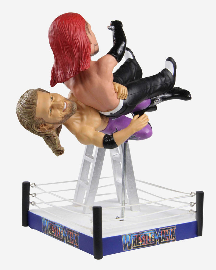 Edge Vs Jeff Hardy WWE Wrestlemania Moment Dual Bobblehead FOCO - FOCO.com