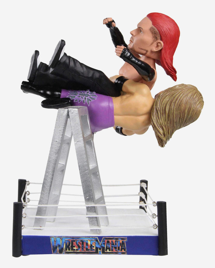 Edge Vs Jeff Hardy WWE Wrestlemania Moment Dual Bobblehead FOCO - FOCO.com