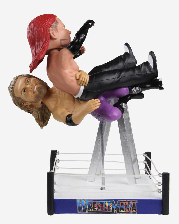 Edge Vs Jeff Hardy WWE Wrestlemania Moment Dual Bobblehead FOCO - FOCO.com